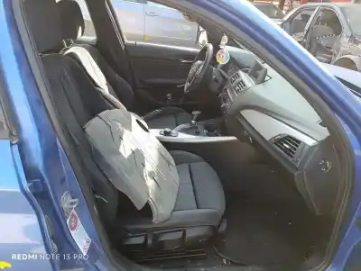 Sloopvoertuig bmw 1 (f20) 116 d van het jaar 2014 aangedreven n47d20c