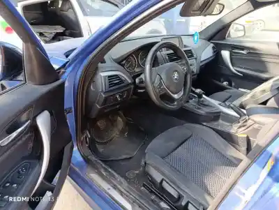 Sloopvoertuig BMW 1 (F20) 116 D van het jaar 2014 aangedreven N47D20C