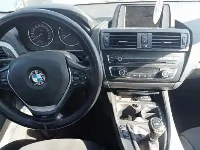 Sloopvoertuig bmw 1 (f20) 116 d van het jaar 2014 aangedreven n47d20c
