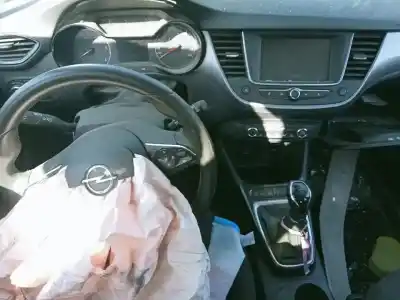 Здавання транспортного засобу opel crossland x excellence року 2018 потужний bh02 dv6fd