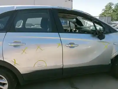 Здавання транспортного засобу opel crossland x excellence року 2018 потужний bh02 dv6fd