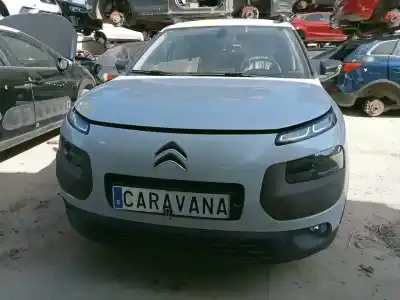 Veículo de Sucata citroen c4 cactus shine do ano 2014 alimentado 9h06