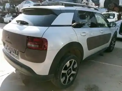 Veículo de Sucata citroen c4 cactus shine do ano 2014 alimentado 9h06