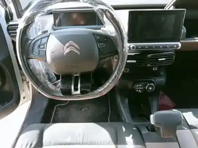 Veículo de Sucata citroen c4 cactus shine do ano 2014 alimentado 9h06