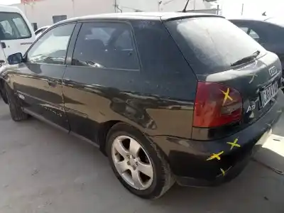 Scrapping Vehicle AUDI A3 (8L)  of the year 2001 powered 