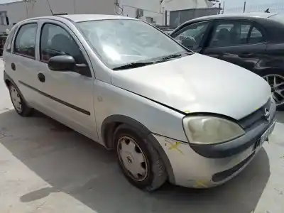 Scrapping Vehicle OPEL CORSA C (X01)  of the year 2001 powered Z10XE