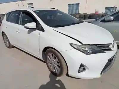 Scrapping Vehicle toyota auris active of the year 2014 powered 1zrfae