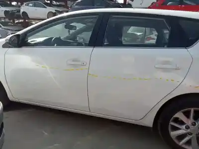 Scrapping Vehicle toyota auris active of the year 2014 powered 1zrfae