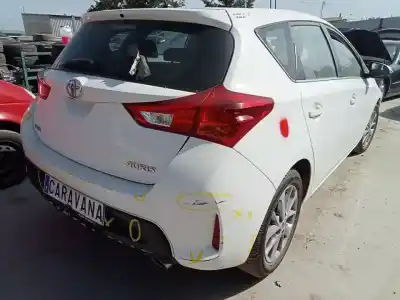 Scrapping Vehicle toyota auris active of the year 2014 powered 1zrfae