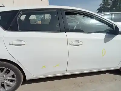 Scrapping Vehicle toyota auris active of the year 2014 powered 1zrfae