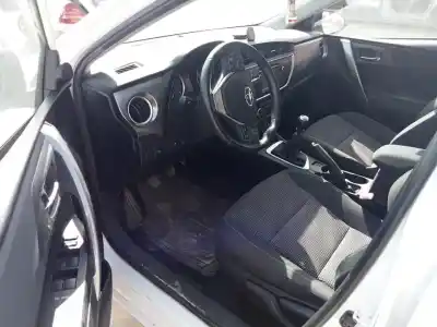 Scrapping Vehicle toyota auris active of the year 2014 powered 1zrfae