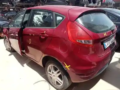 Здавання транспортного засобу FORD FIESTA (CB1)  року 2011 потужний KVJA