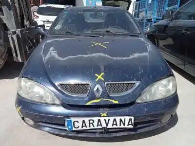 Здавання транспортного засобу renault                                            megane i coupe fase 2 (da..)                                                                                                                                                                                                                               1.4 16 v dynamique                                                                                                                                                                                                                                         року 2002 потужний k4j c7