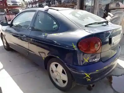 Здавання транспортного засобу renault                                            megane i coupe fase 2 (da..)                                                                                                                                                                                                                               1.4 16 v dynamique                                                                                                                                                                                                                                         року 2002 потужний k4j c7