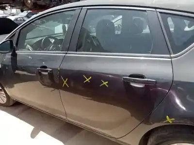 Здавання транспортного засобу OPEL ASTRA J LIM.  року 2014 потужний B16DTL LVM