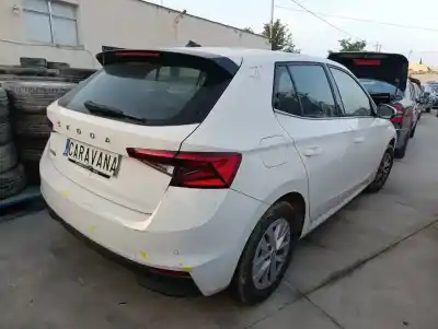 Утилизация автомобиля skoda fabia (pj3) ambition 95 cv / 70 kw года 2023 питание dlac