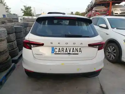 Утилизация автомобиля skoda fabia (pj3) ambition 95 cv / 70 kw года 2023 питание dlac