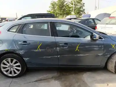 Scrapping Vehicle volvo v40 basis of the year 2013 powered d4162t