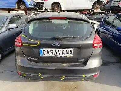 Scrapping Vehicle ford focus lim. business of the year 2017 powered m1dd