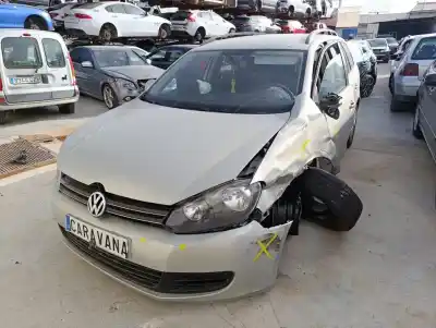 Hurda Aracı VOLKSWAGEN GOLF VI VARIANT (AJ5)  Yılın 2010 güçlü CAY