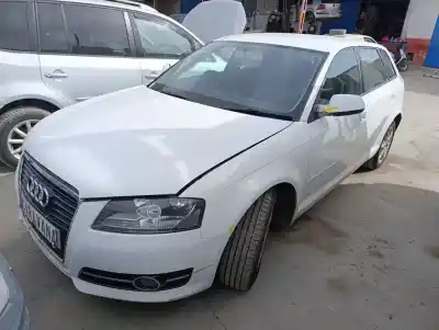 Veículo de Sucata audi a3 (8p) 1.6 tdi ambiente do ano 2011 alimentado cay