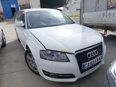 Veículo de Sucata audi a3 (8p) 1.6 tdi ambiente do ano 2011 alimentado cay