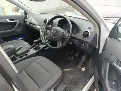 Veículo de Sucata audi a3 (8p) 1.6 tdi ambiente do ano 2011 alimentado cay