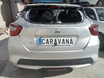 Veicolo di demolizione NISSAN MICRA V (K14)  dell'anno 2017 alimentato K9K