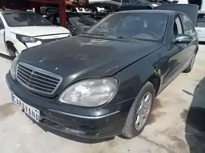 Veículo de Sucata MERCEDES-BENZ CLASE S (W220) BERLINA  do ano 2001 alimentado 628960