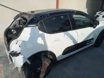 Veículo de Sucata citroen c3 live do ano 2023 alimentado hm05