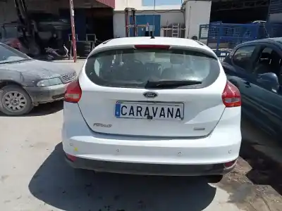 Veículo de Sucata ford focus lim. trend + do ano 2016 alimentado m1dd