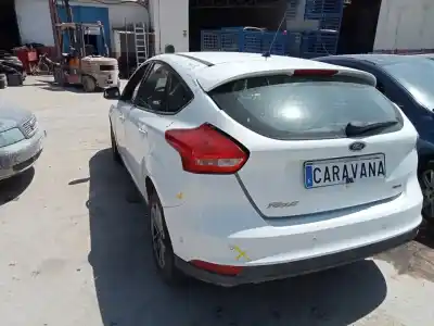 Veículo de Sucata ford focus lim. trend + do ano 2016 alimentado m1dd