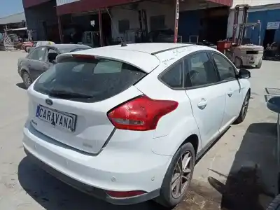 Veículo de Sucata ford focus lim. trend + do ano 2016 alimentado m1dd