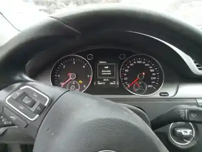 Veículo de Sucata volkswagen passat lim. (362) edition bluemotion do ano 2014 alimentado cay