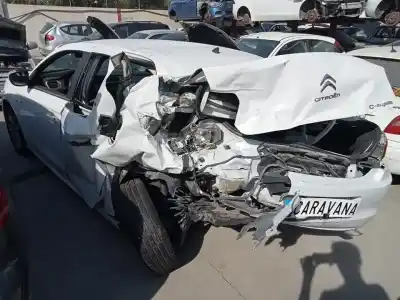 Scrapping Vehicle citroen c-elysée exclusive of the year 2017 powered bh02