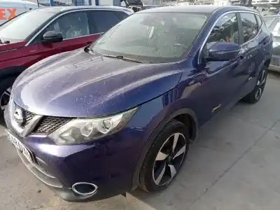 Scrapping Vehicle NISSAN QASHQAI (J11)  of the year 2015 powered HRA2
