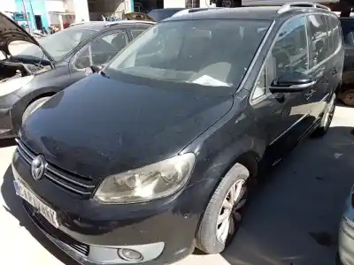 Scrapping Vehicle VOLKSWAGEN TOURAN (1T3)  of the year 2011 powered CFHC