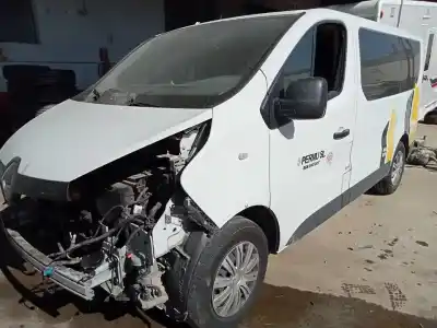 Scrapping Vehicle RENAULT TRAFIC FURGÓN  of the year 2022 powered R9M