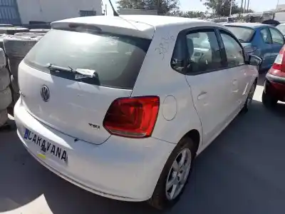 Veicolo di demolizione VOLKSWAGEN POLO (6R1)  dell'anno 2012 alimentato CBZC