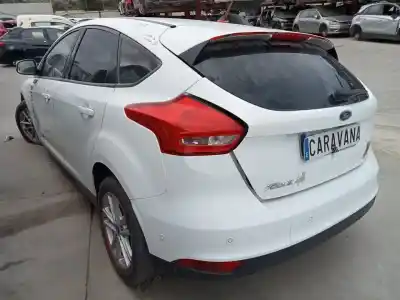 Veicolo di demolizione FORD FOCUS III  dell'anno 2018 alimentato XWDA