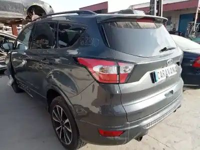Veículo de Sucata ford kuga (cbs) trend+ do ano 2018 alimentado xwmb