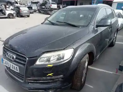 Veículo de Sucata audi q7 (4l) 3.0 tdi do ano 2007 alimentado bug