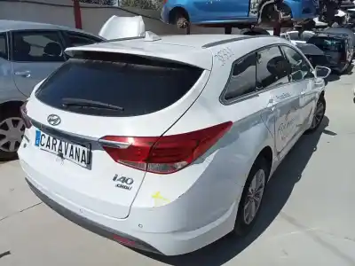 Здавання транспортного засобу hyundai i40 style року 2015 потужний d4fd