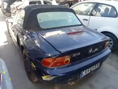 Здавання транспортного засобу bmw z3 roadster (e36) 1.9 i року 2002 потужний m44b19o0