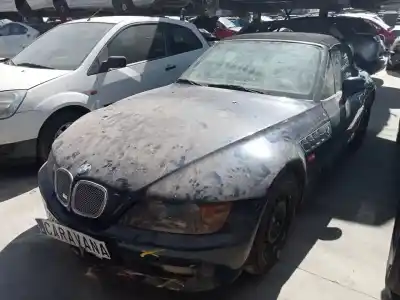 Здавання транспортного засобу bmw z3 roadster (e36) 1.9 i року 2002 потужний m44b19o0