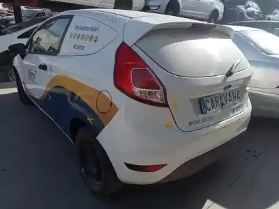 Veículo de Sucata ford fiesta vi (cb1, ccn) 1.5 tdci do ano 2014 alimentado ugjc,xuja,xujb