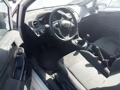 Veículo de Sucata ford fiesta vi (cb1, ccn) 1.5 tdci do ano 2014 alimentado ugjc,xuja,xujb