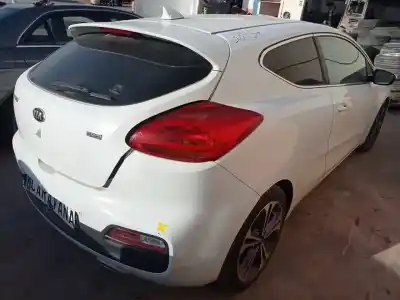 Утилизация автомобиля KIA PRO_CEED Drive 136 CV / 100 KW года 2018 питание D4FB