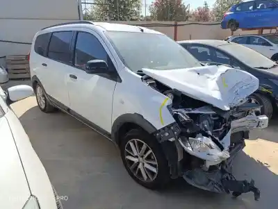 Veicolo di demolizione dacia lodgy stepway dell'anno 2018 alimentato k9ku8