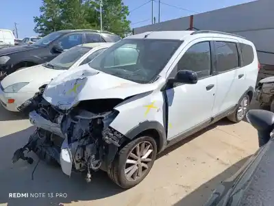 Veicolo di demolizione dacia lodgy stepway dell'anno 2018 alimentato k9ku8
